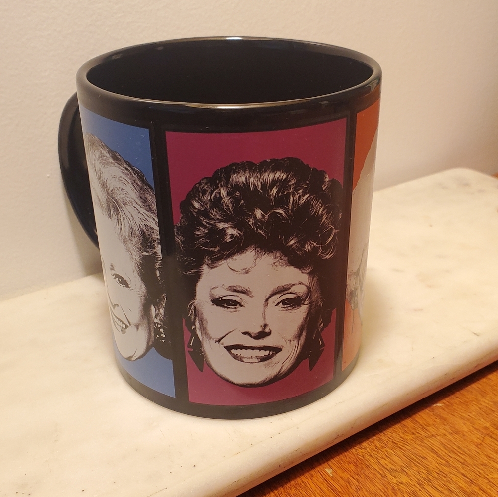 Just Funky/ABC Studios/ The Golden Girls/colour Blocked/Coffee Cup/ Mug